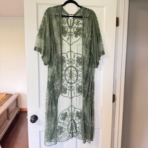 LuLaRoe • Chloe Lace Kimono